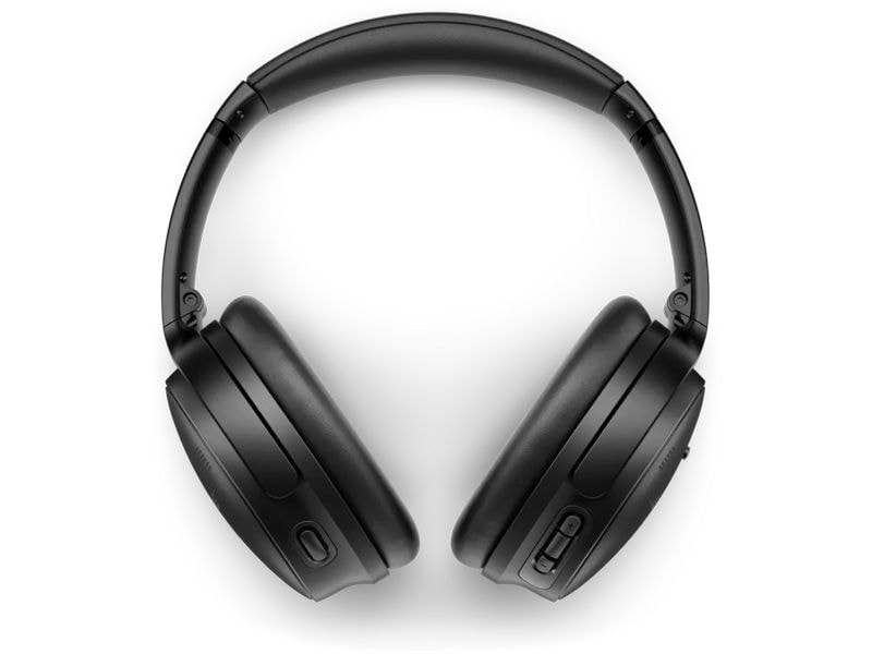 Bose Over-Ear-Kopfhörer QuietComfort Schwarz Kabellose Noise-Cancelling-Kopfhörer