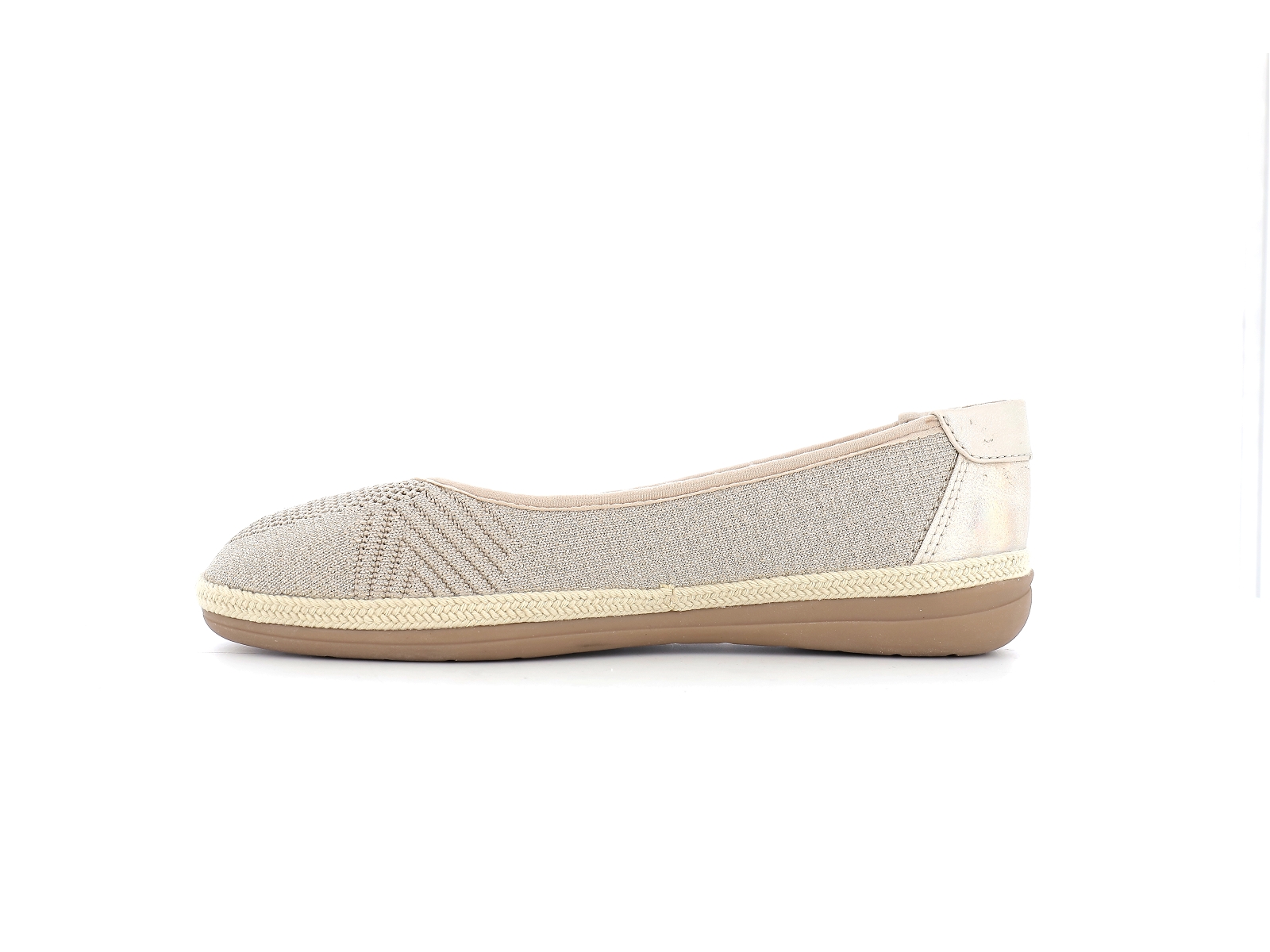 Jana  shoes-22168 Textile Beige Or
