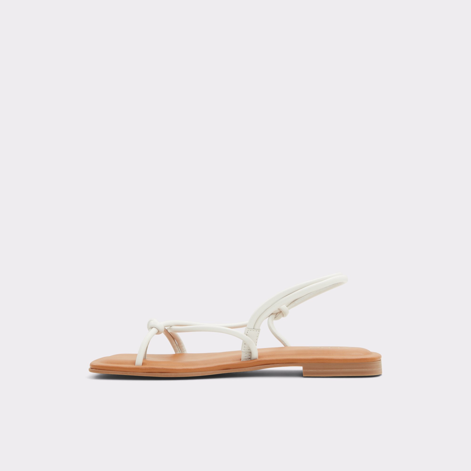 Beraeldar White Women Flat Sandals