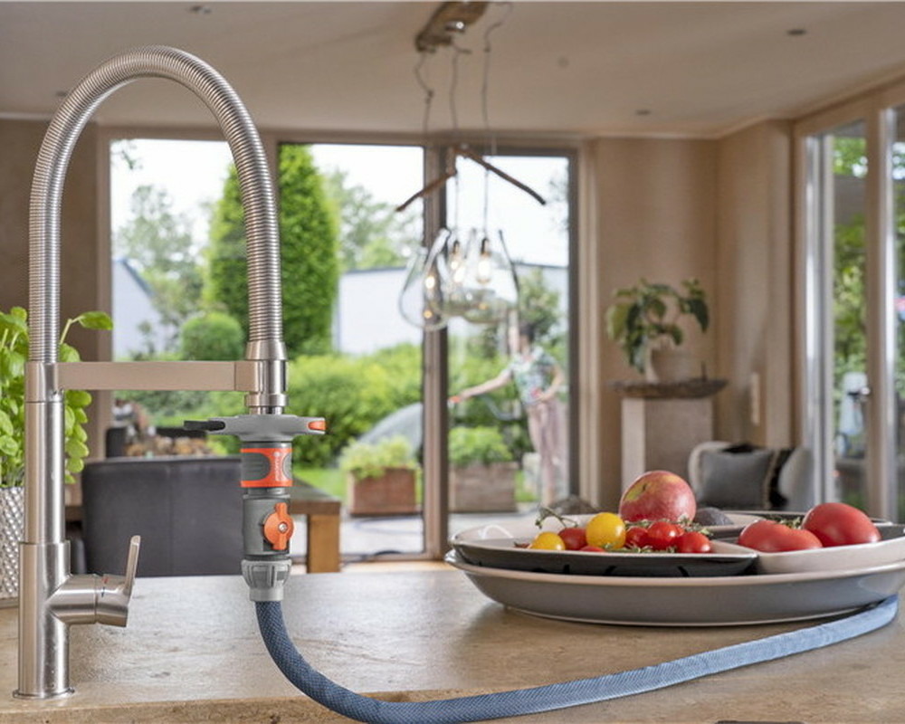 Kit tuyau liano™xtreme indoor 10m ø 13mm + adaptateur pour robinet d'intérieur