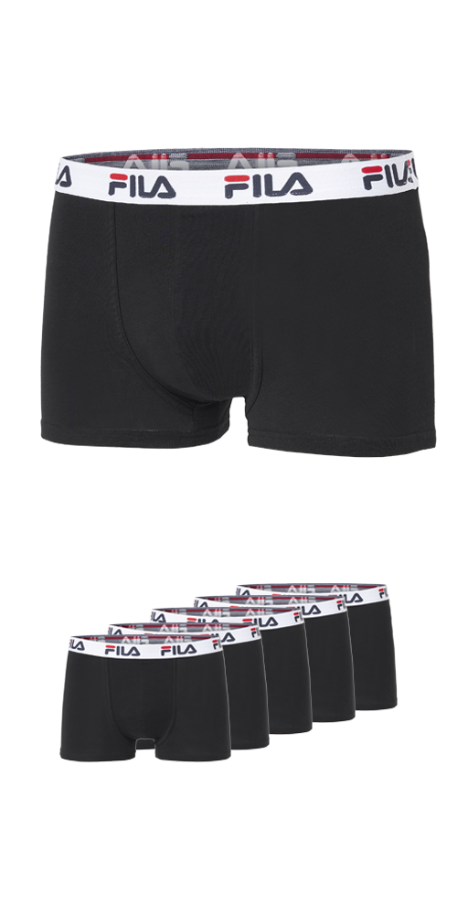 Fila Boxer »MAN BOXER SHORTS«, mit Logobund