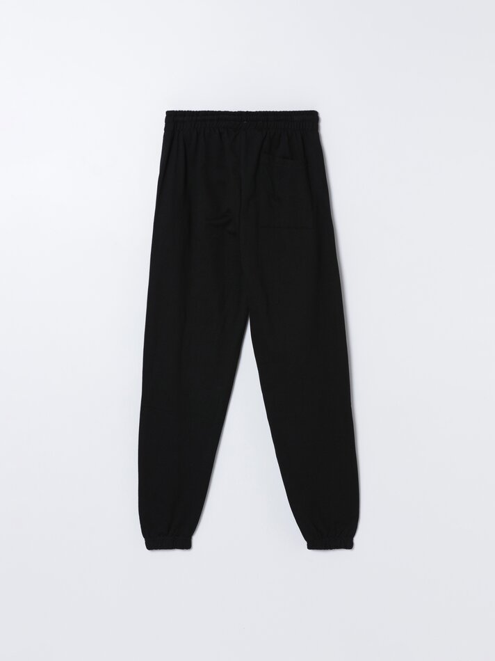 Conjunto com 3 calças jogger básicas - Azul Médio