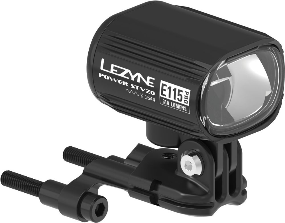 Lezyne Power Pro E115 StVZO E-Bike Frontlicht inkl. Remote Switch kaufen | Bike-Discount