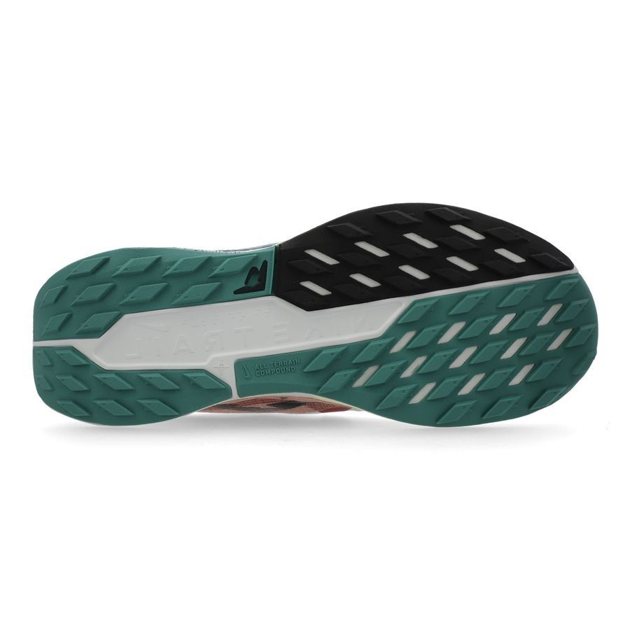 Nike Chaussures de Running Pegasus Trail 5 - Blanc/Noir/Bleu/Vert