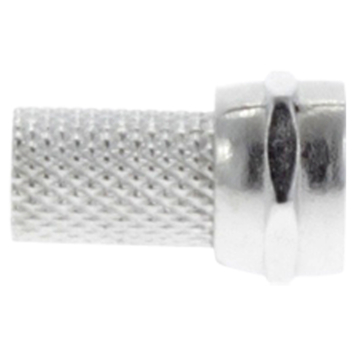 Q-Link coax F-wartel 6mm 6stuks