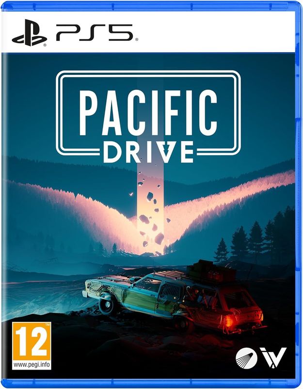 PlayStation - Pacific Drive - Game - PS5