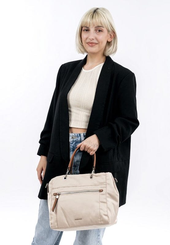 Emily & Noah Esther Handbag Beige