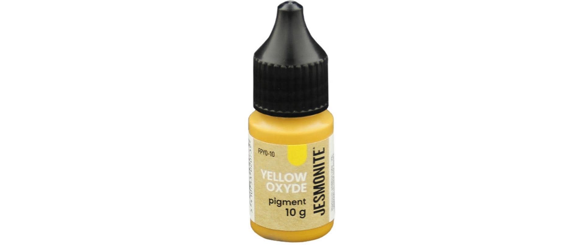 Farbpigmente Dunkelgelb, 10gPigmentfarbe