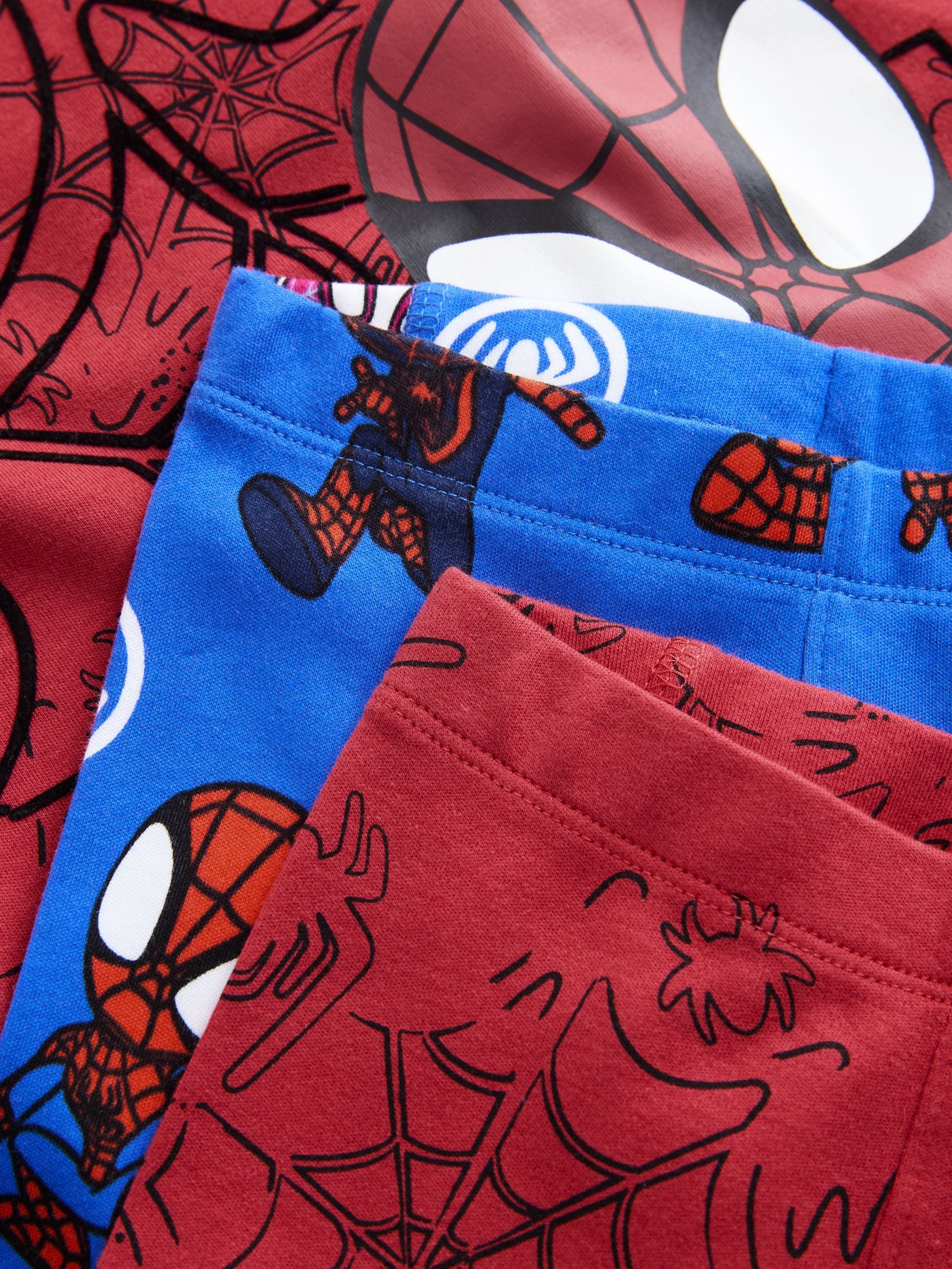 Rode Spidey - Gelicentieerde knusse pyjama's 2 pack (9mnd -10jr)