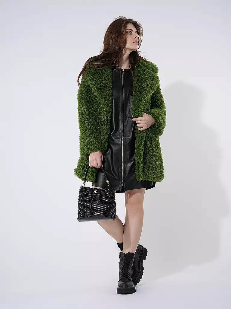 RIANI Minikleid schwarz