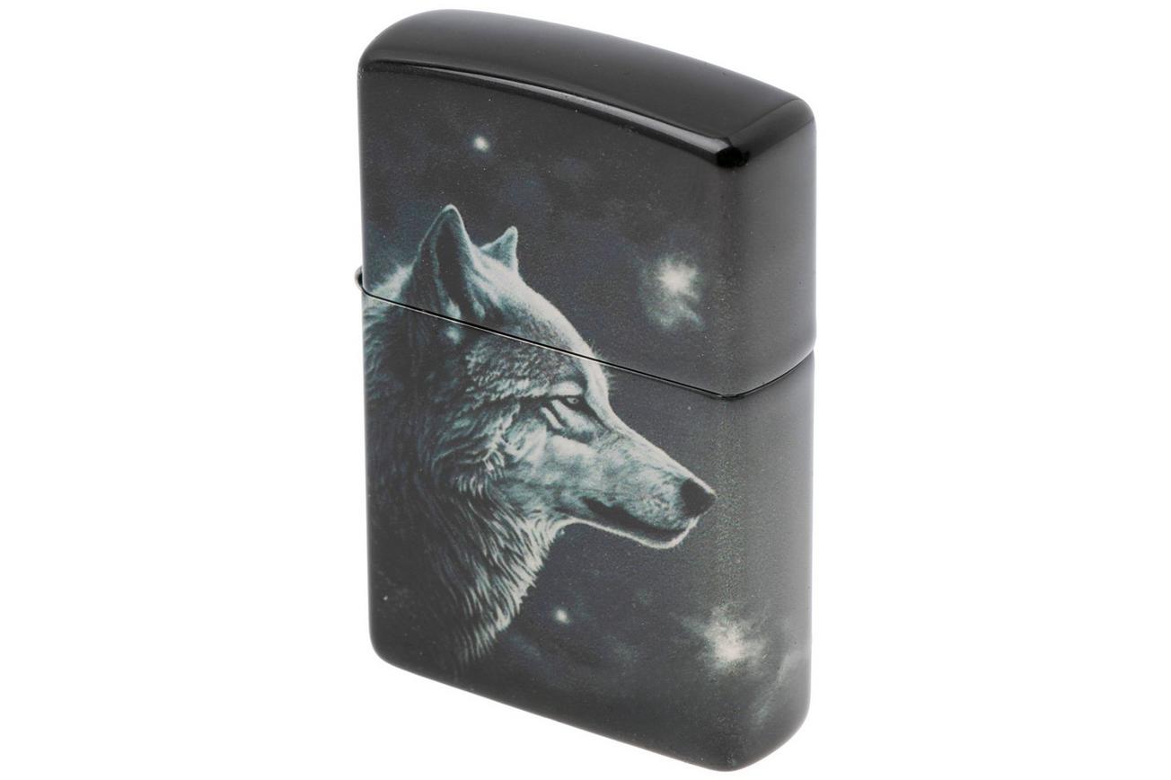 Zippo Wolves Design 46609-000002, aansteker