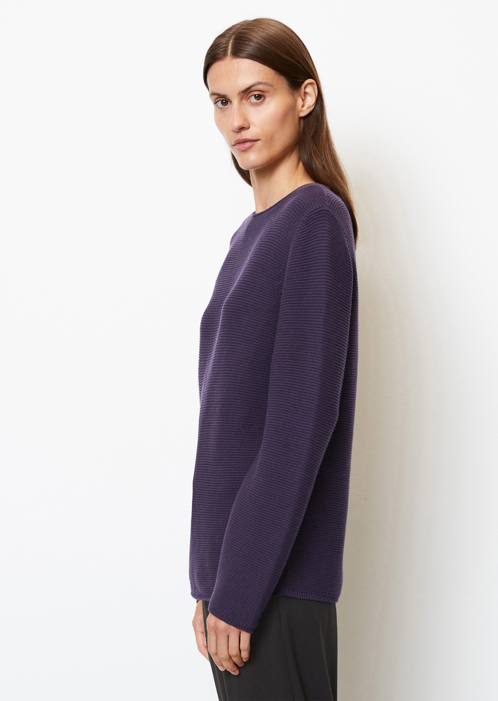 Strickpullover regular aus Organic Cotton