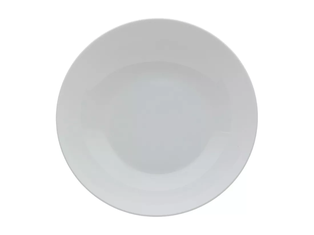 Assiette Creuse Bianco 5 x 19.5 Blanc Moyen