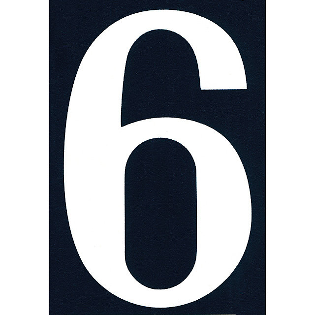 Numéro de rue chiffre 