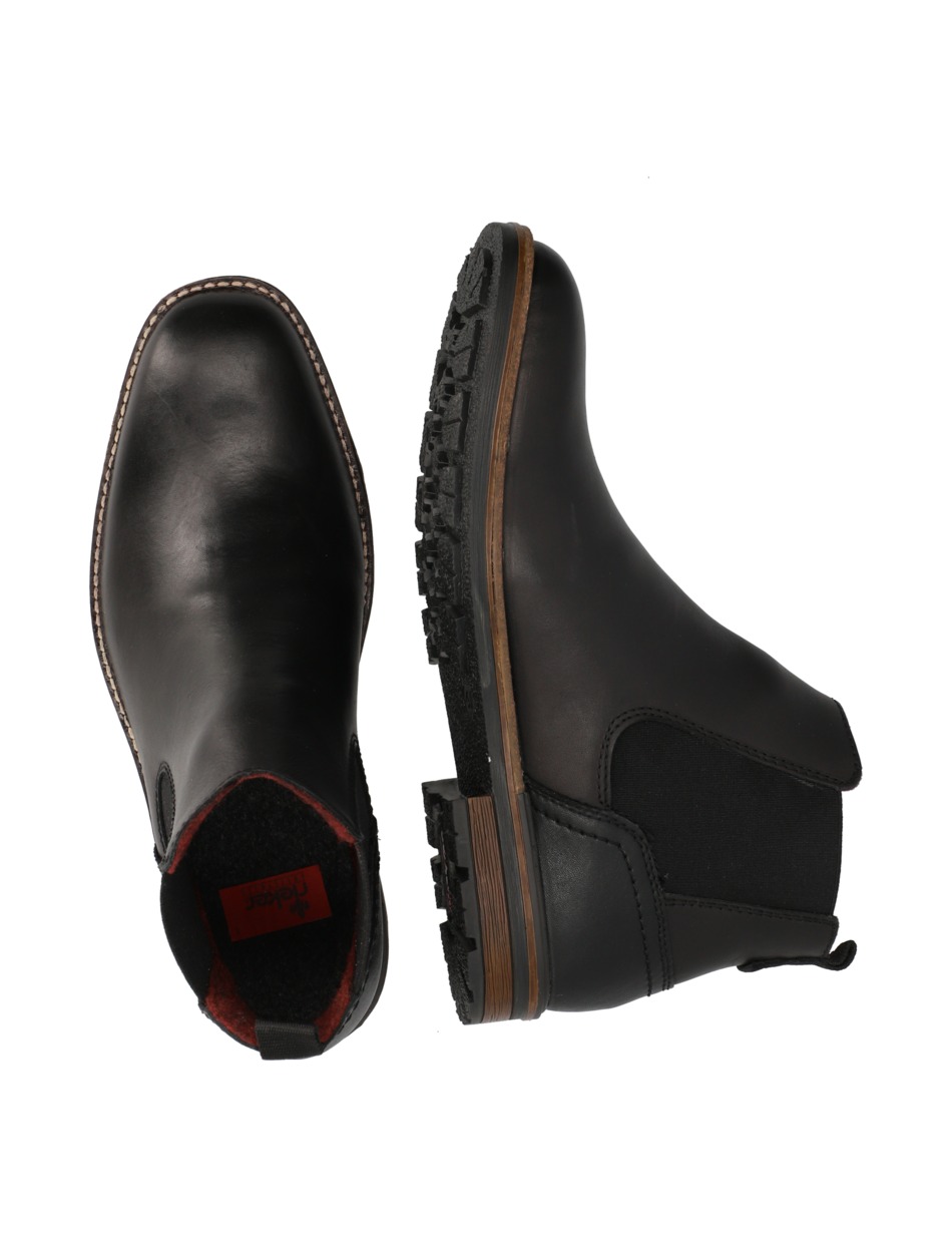 Glattleder Chelsea Boot