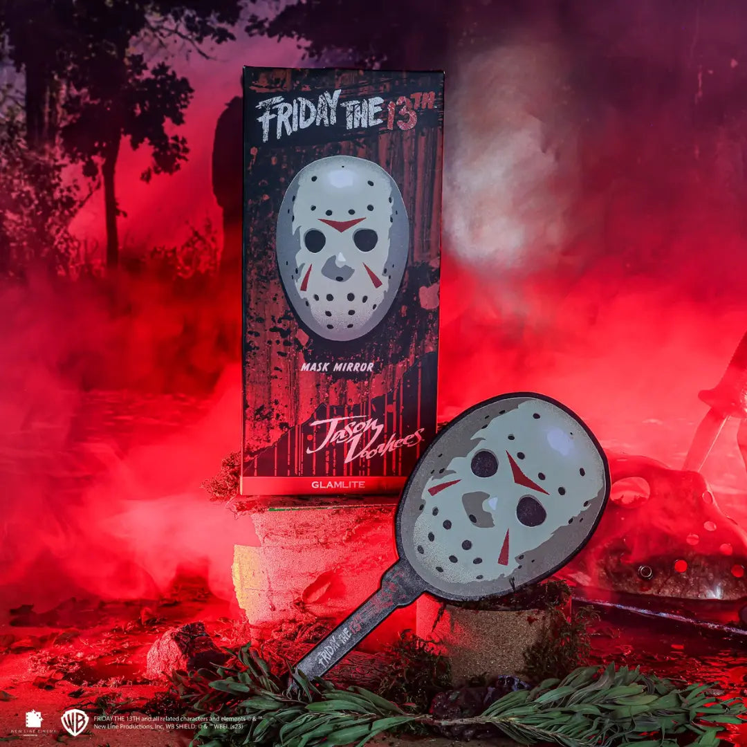 x Friday the 13th Mask Mirror