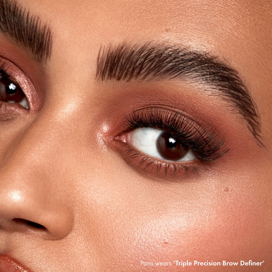 Iconic London Triple Precision Brow Definer Chestnut Brown 0,1g + 0,33ml