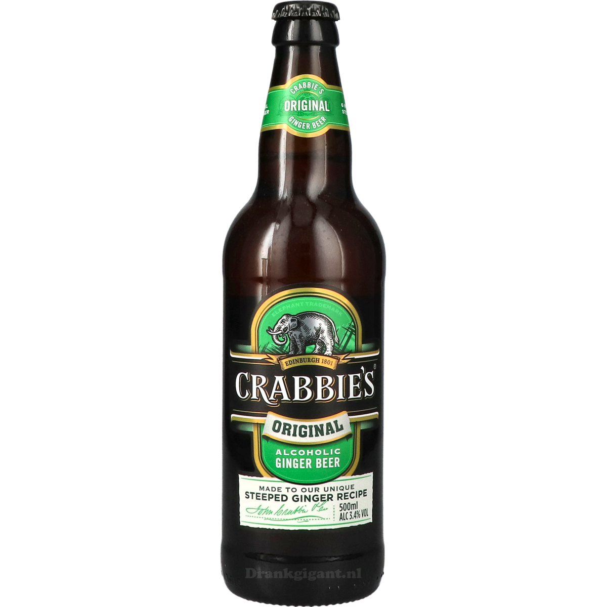 Crabbie's Ginger Beer (Gluten Free) 50 cl