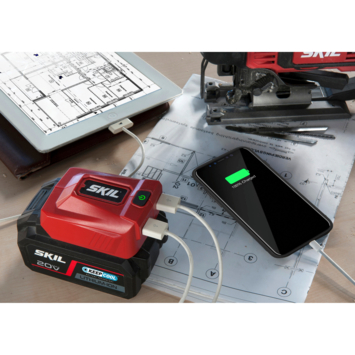 SKIL USB adapter 3152CA voor SKIL 20V accu's