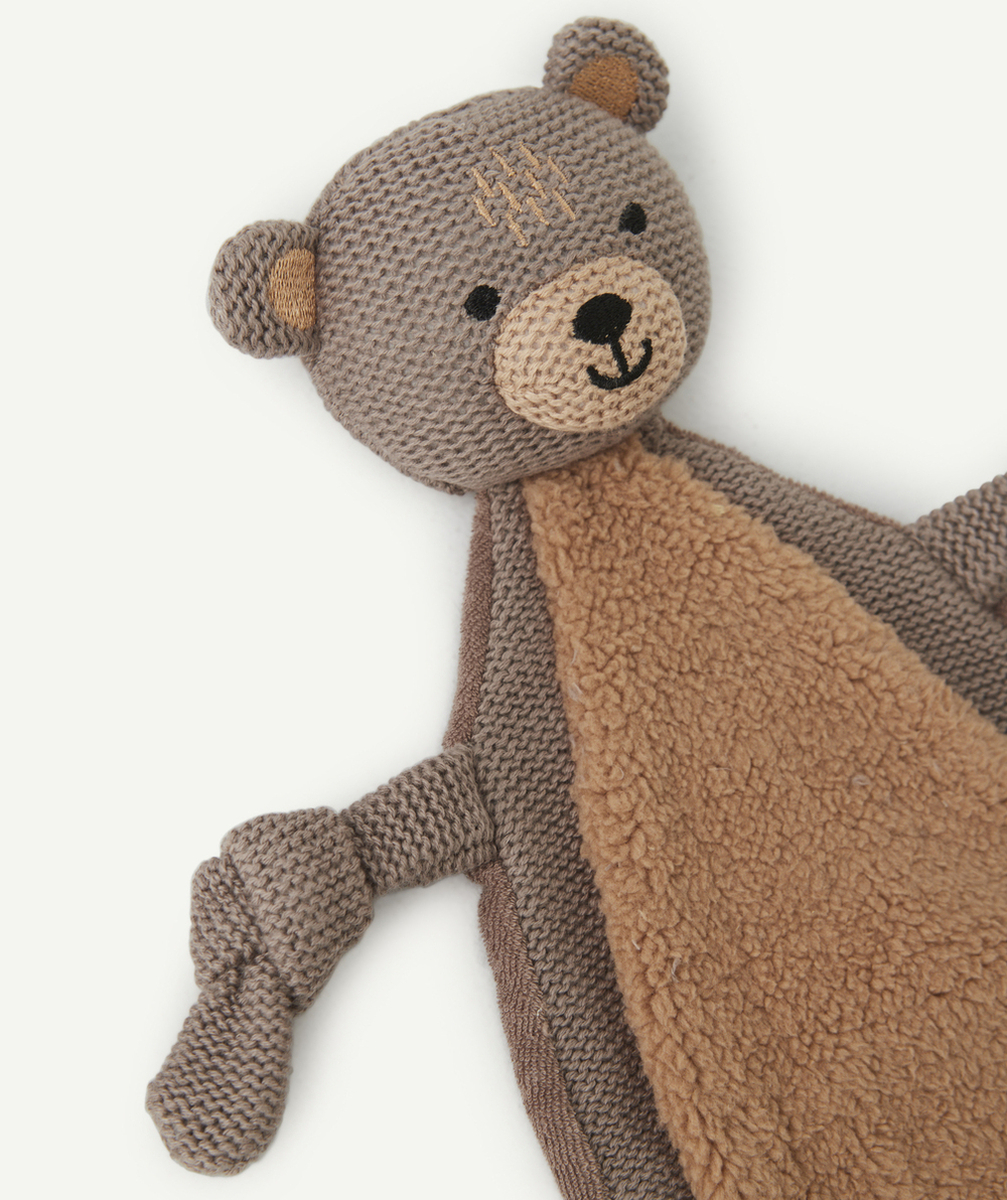 JOLLEINATTACHE-TÉTINE OURS