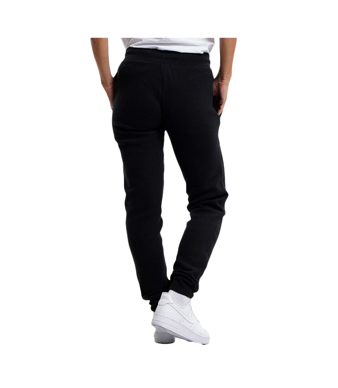 Jogging Noir Femme Superdry Vintage Logo