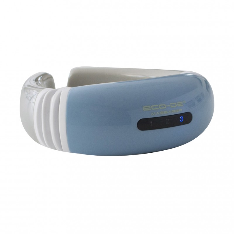 Ecode Eco-4006 EMS Estimulador Eletromagnético para Pescoço com Aquecimento
