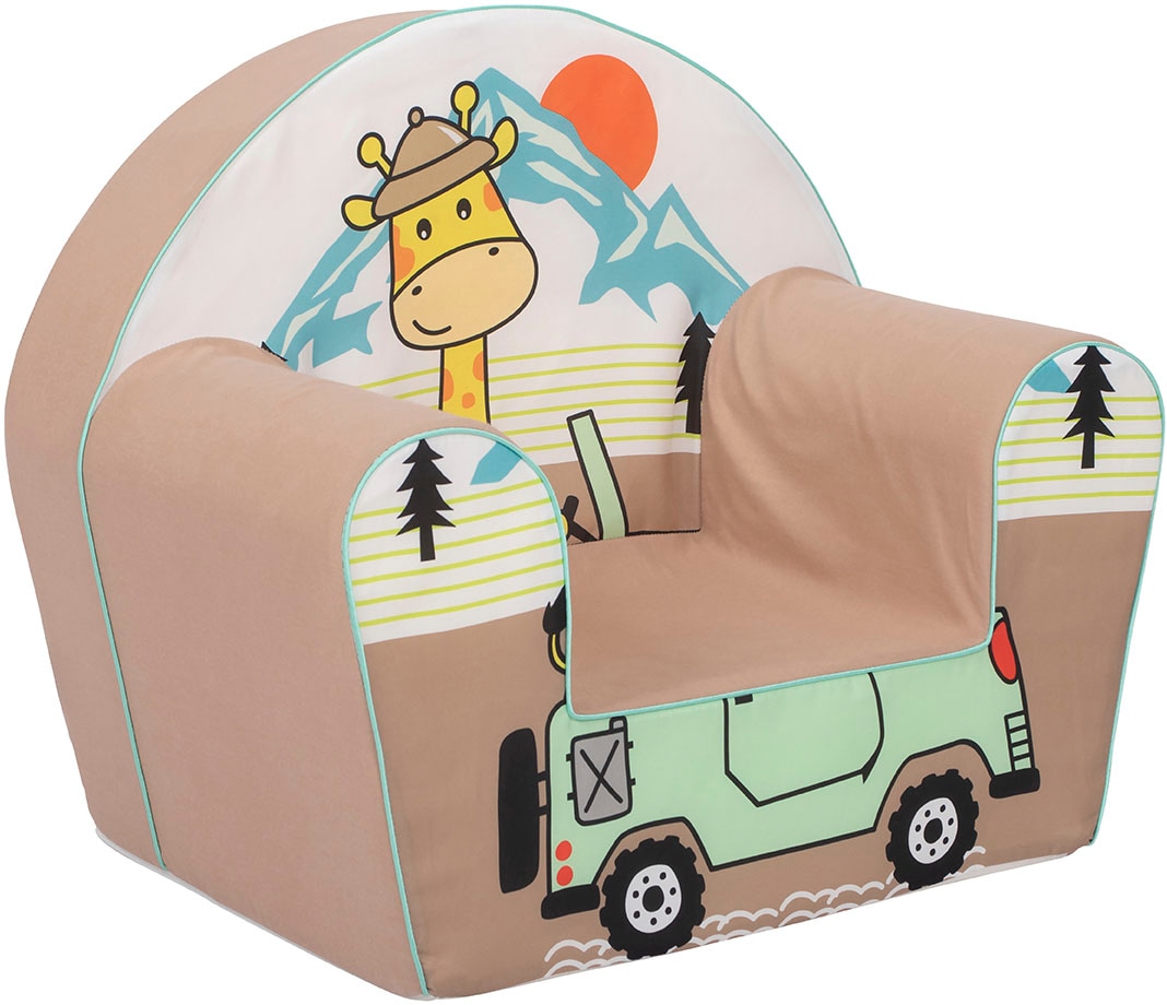 Knorrtoys® Sessel »Giraffe on Tour« für Kinder; Made in Europe