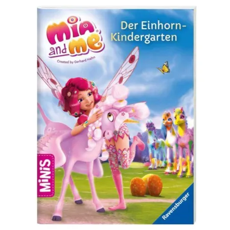 Ravensburger Minis: Mia and me - Der Einhornkindergarten