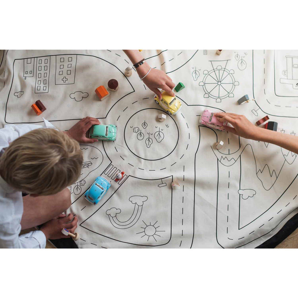 Køb Play&Go Playville 2-in-1 Legetæppe