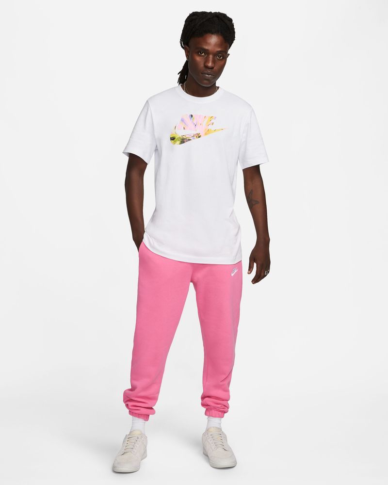 T-shirt Nike Sportswear Futura Blanc pour homme
