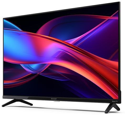 Sharp - 32GD2225E - TV - Zwart - LCD - Klaar voor HD