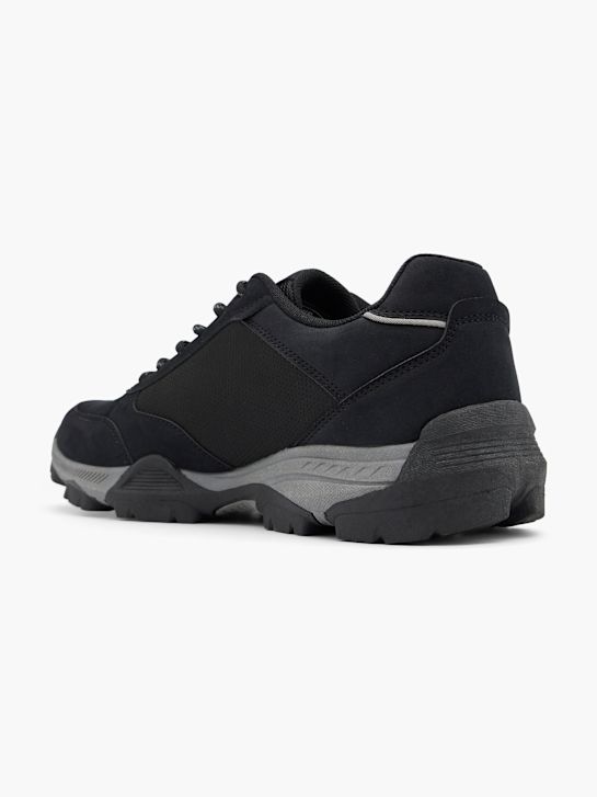 Memphis One Halbschuh Schwarz