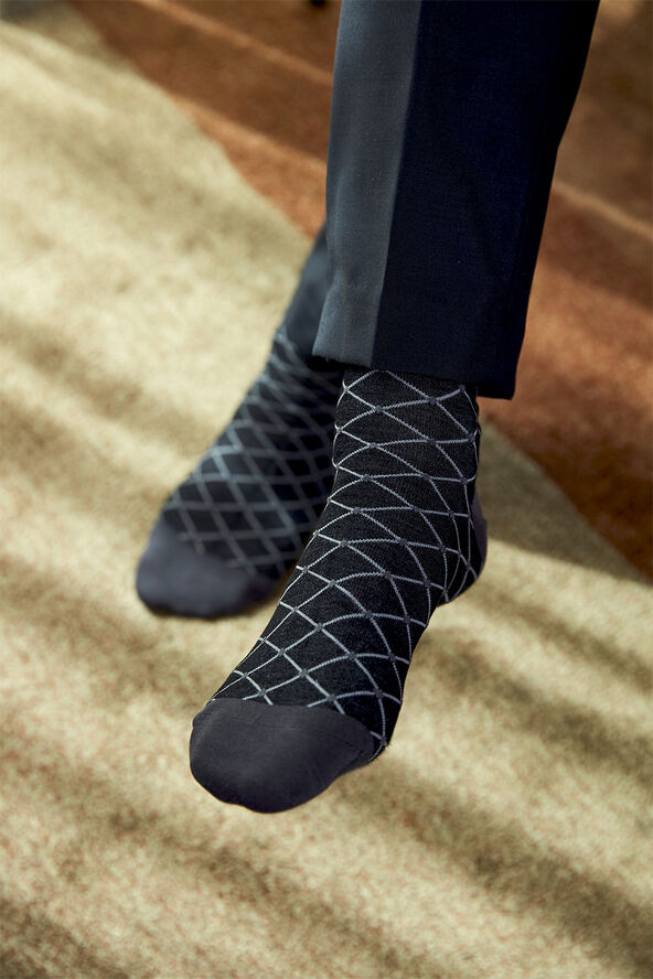 Topeco Topeco sock, bamboo 555 dark blue
