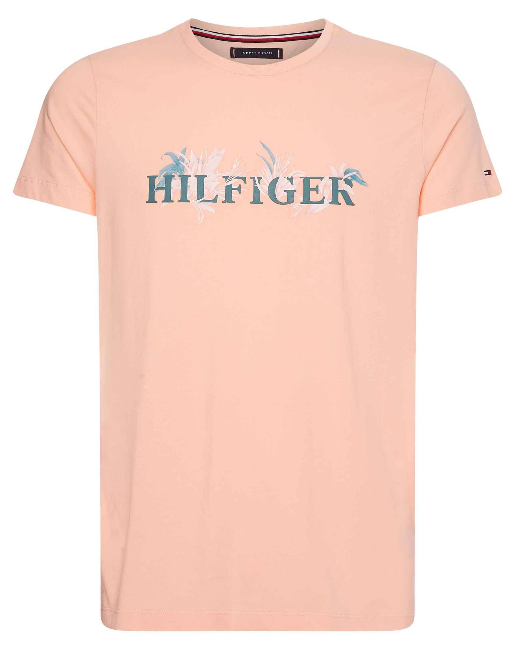 Tommy Hilfiger| Herren T-Shirt PALM FLORAL TEE