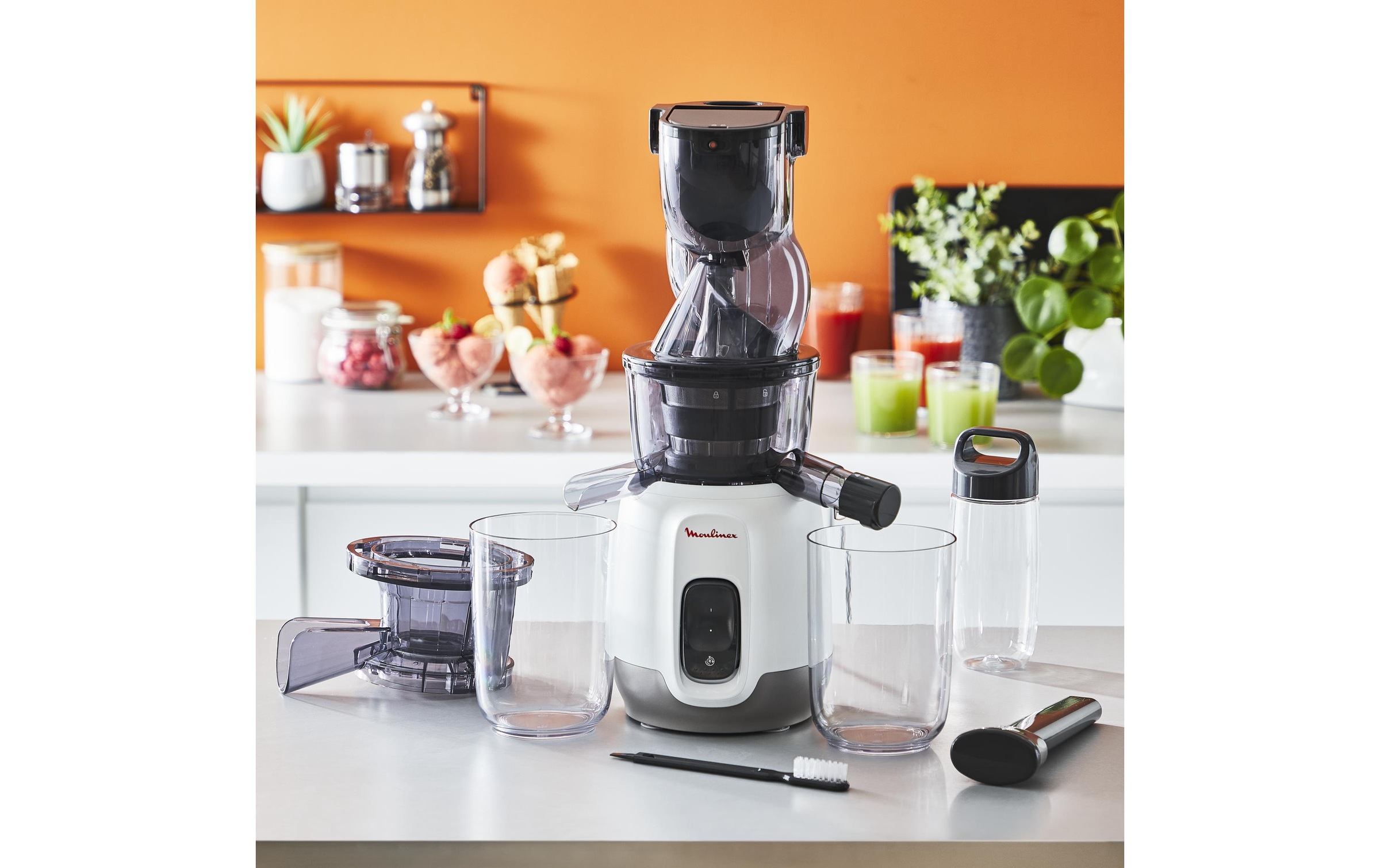 Moulinex Entsafter »Ultra Juice ZU6001« 200 W Einfüllöffnung