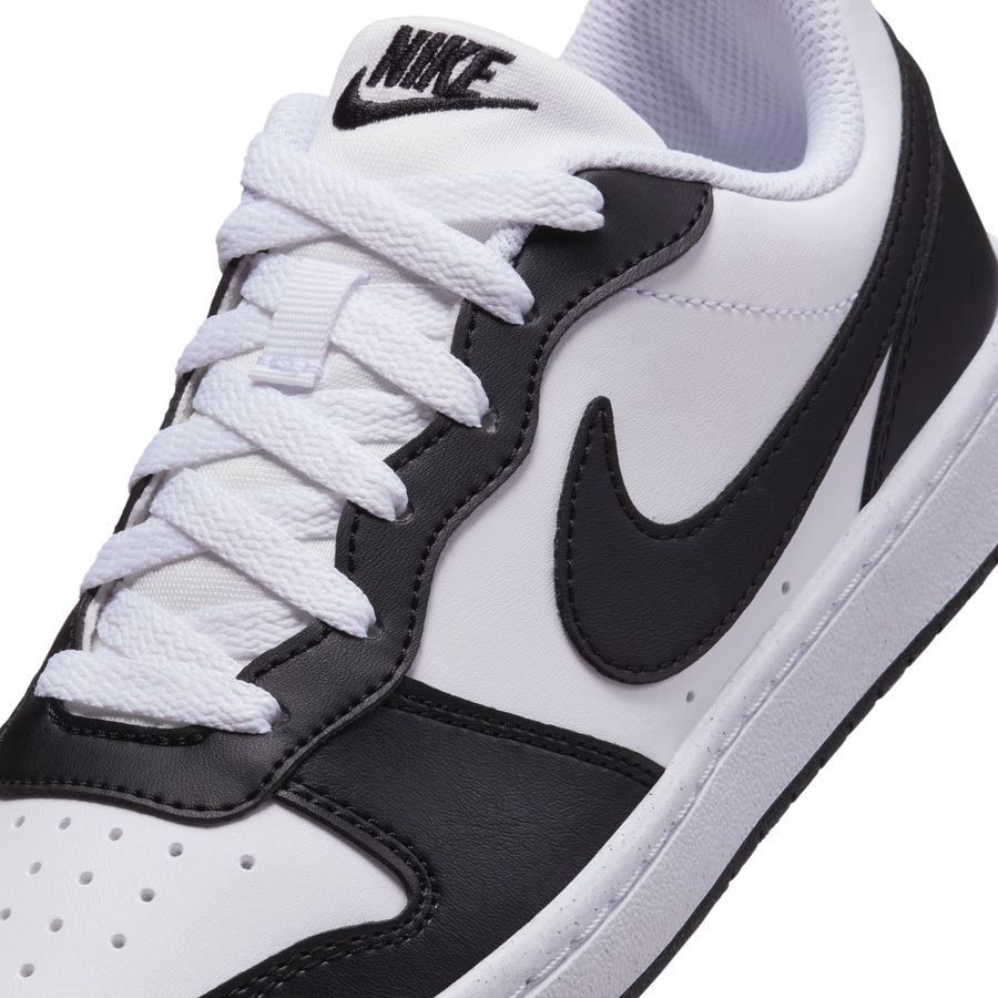 Nike Court Borough Low Recraft - Blanc/Noir Enfant