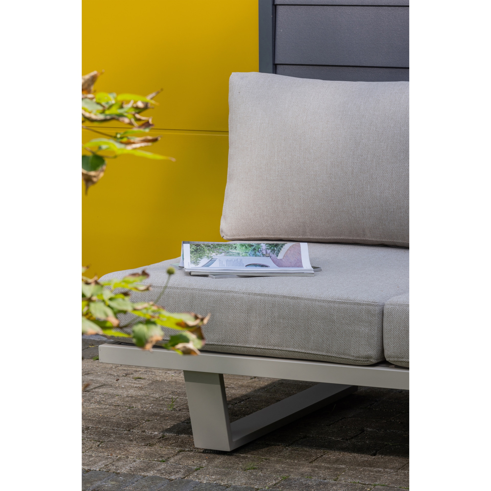 Gartensofa BEAR 210 cm sand