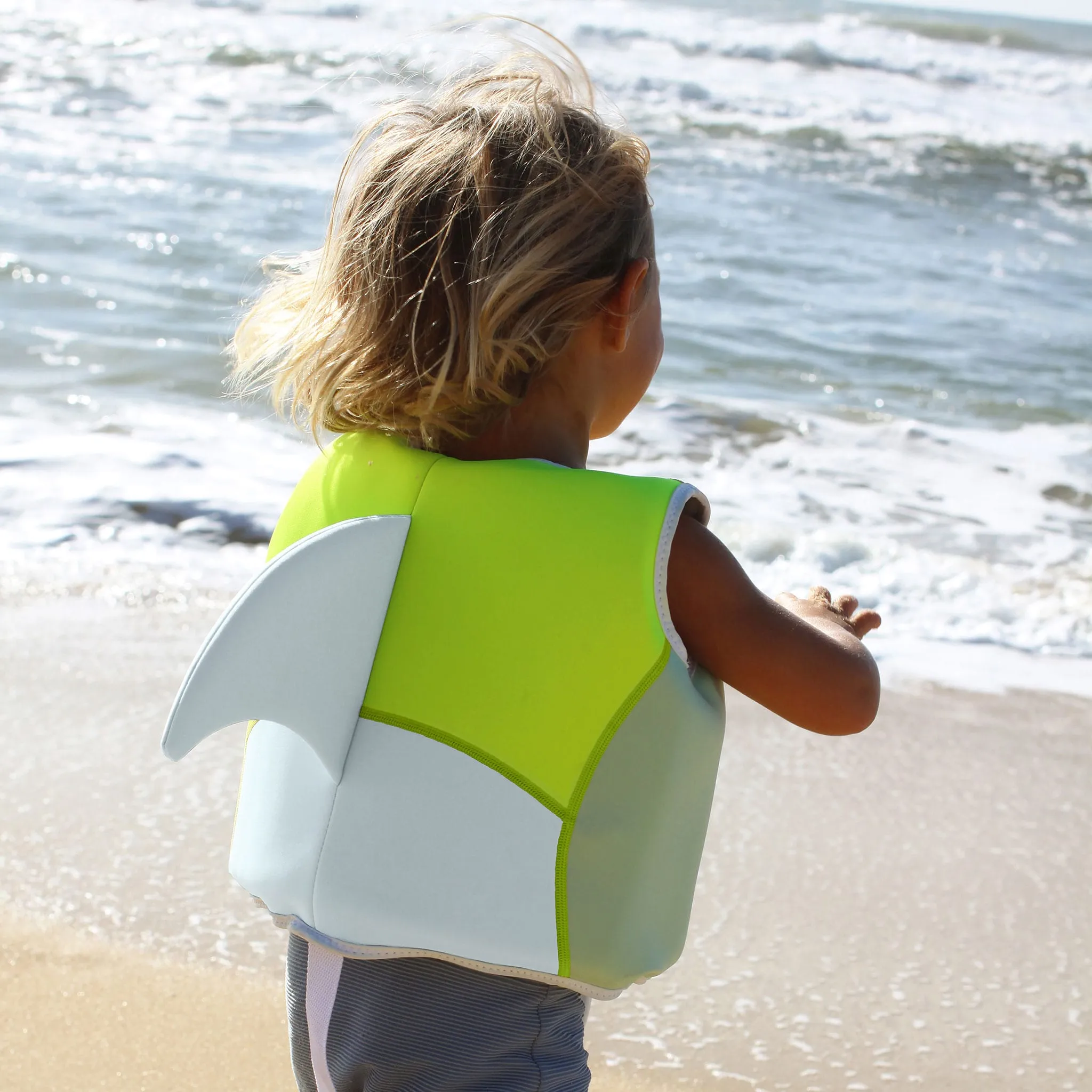 Sunny Life Veste de Nage 2-3ans - Requin