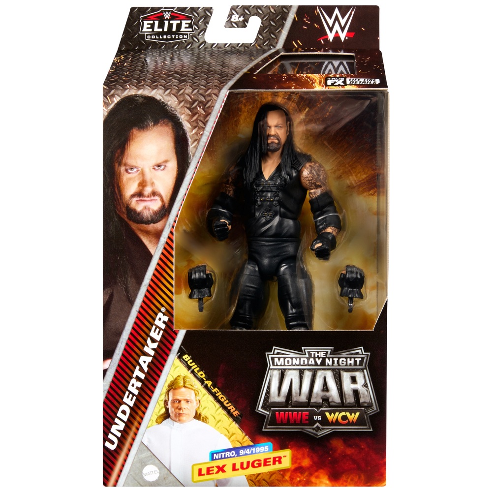 WWE Elite Monday Night War Undertaker Actionfigur