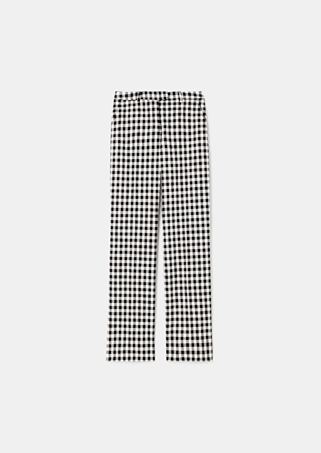Pantalon Peternoir en vichy