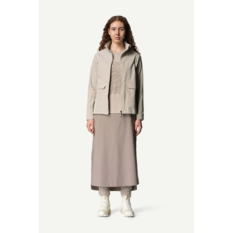 Houdini W's Go Jacket Sandstorm