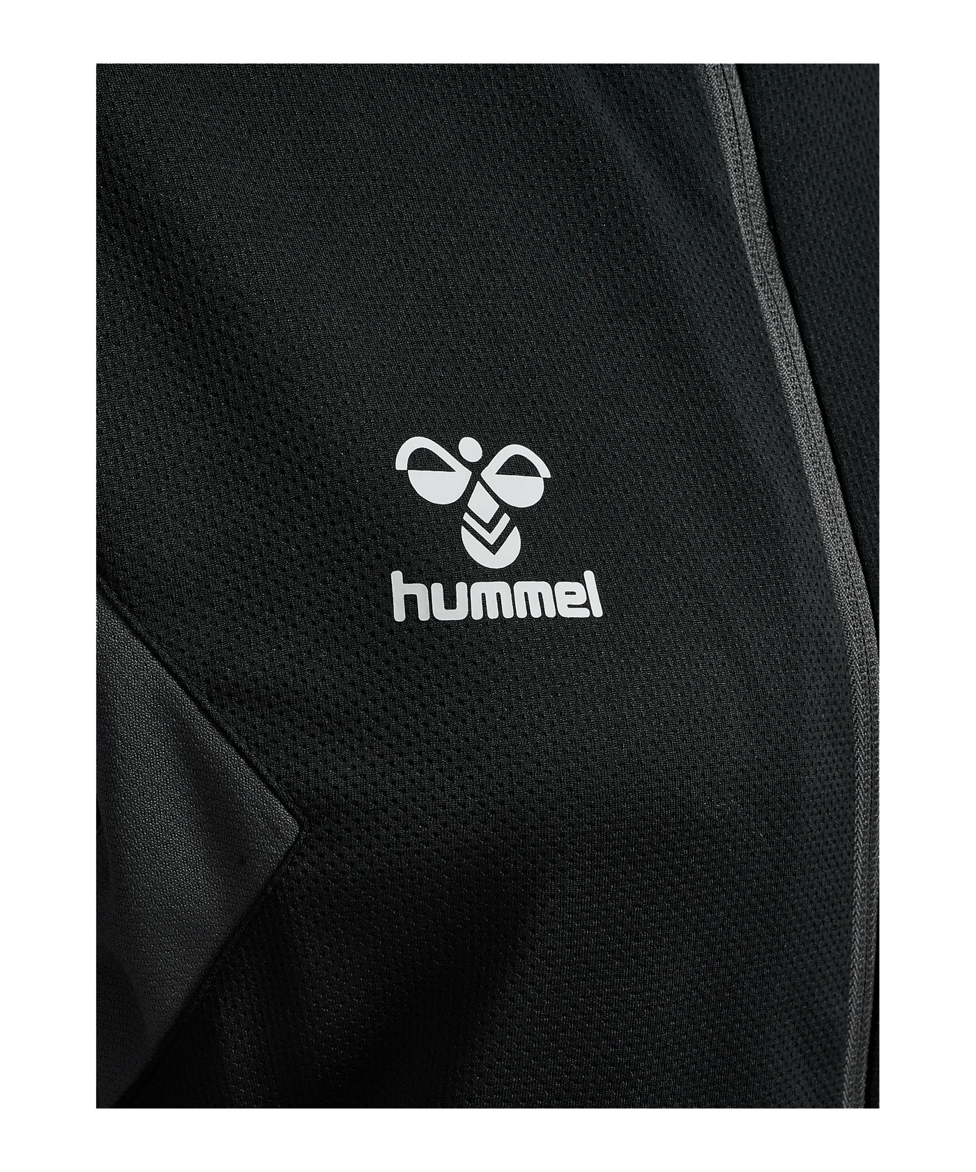 Hummel AUTHENTIC PL Kapuzenjacke Damen Schwarz F2001