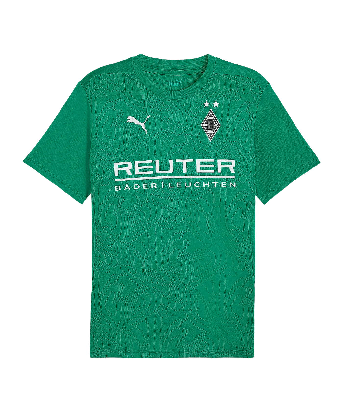 PUMA Borussia Mönchengladbach Trainingshirt mit Sponsor Kids Grün F20