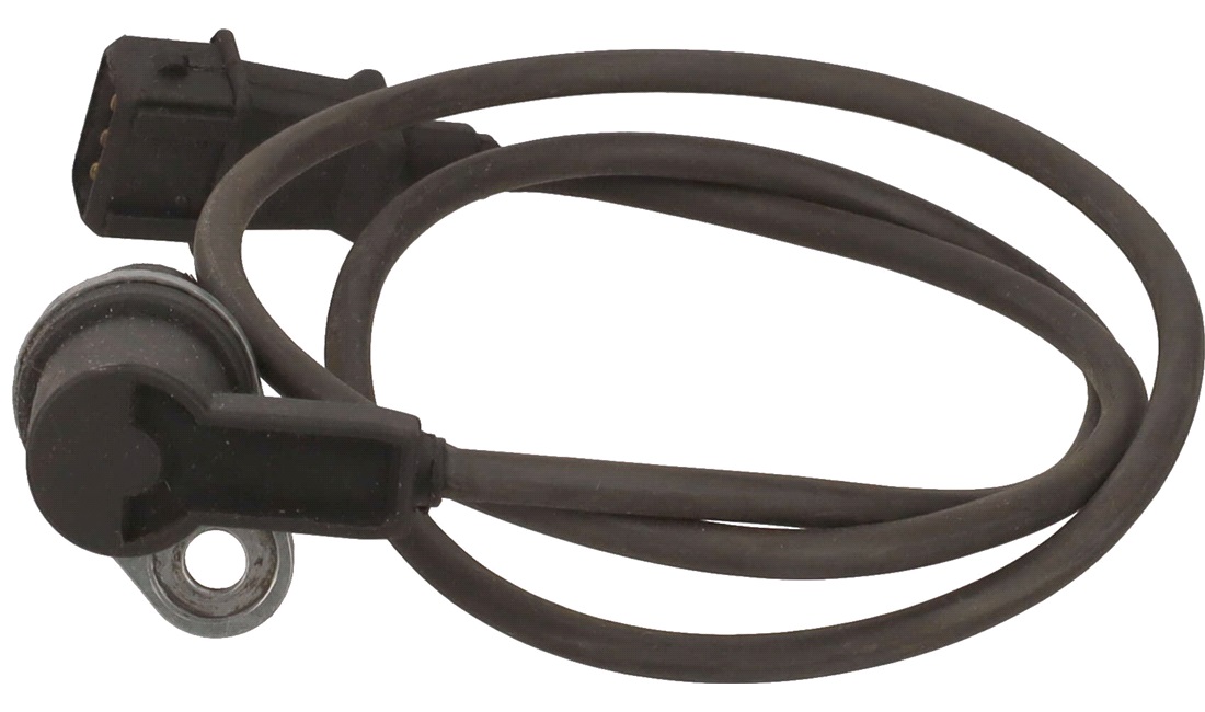Impulsensor, krumtapaksel