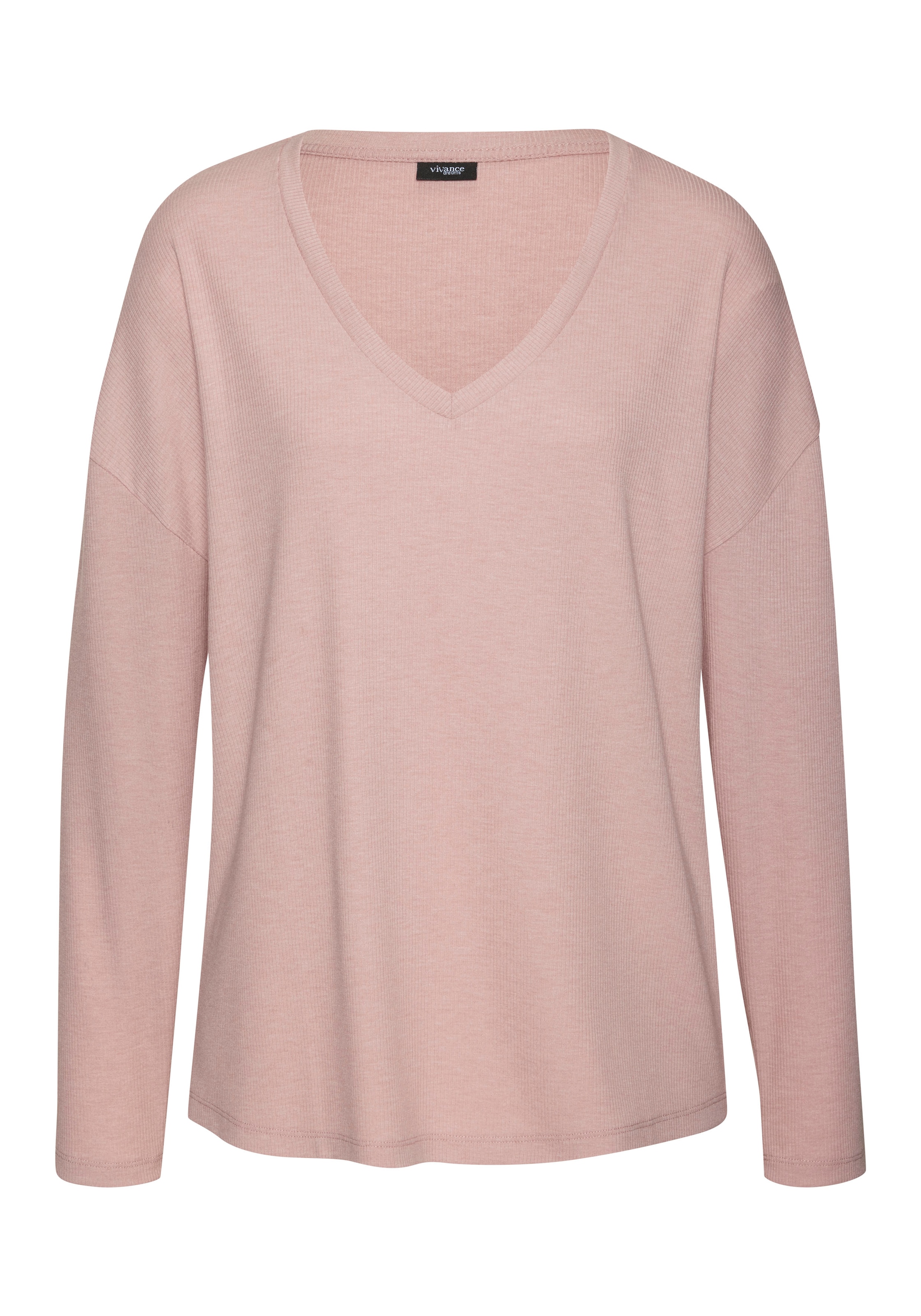 Vivance Dreams Langarmshirt , in weicher Rippqualität