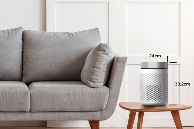 Hanseatic Luftreiniger »»KJ250«« für 65 qm Räume 22W, Top Filterstystem für Allergiker mit Ionentechnologie