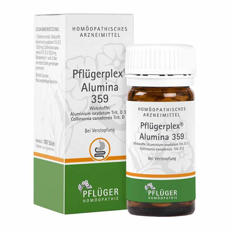 Pflügerplex Alumina 359 Tabletten, 100 St