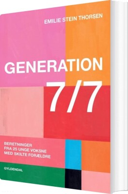 Generation 7/7 - Emilie Stein Thorsen - Bog