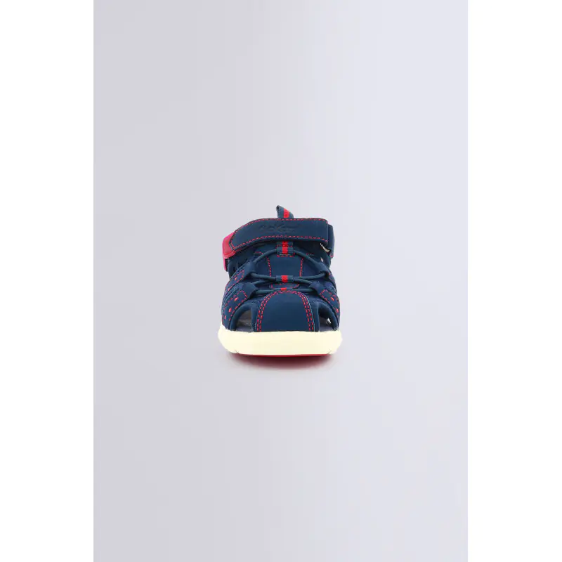 JUMANGE MARINE ROUGE SANDALES Cuir Garçon