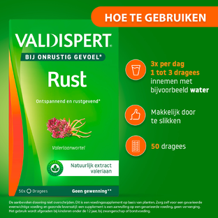 Valdispert Rust Tabletten 50ST